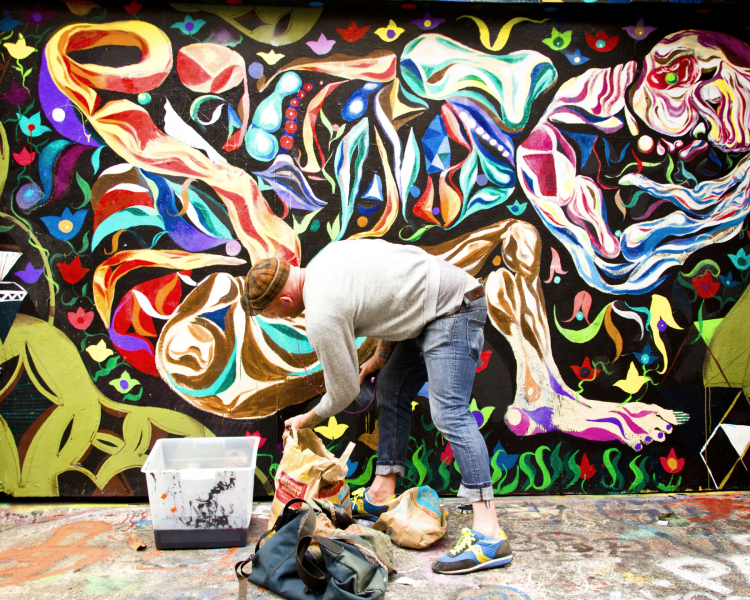 Clarion Alley, San Francisco