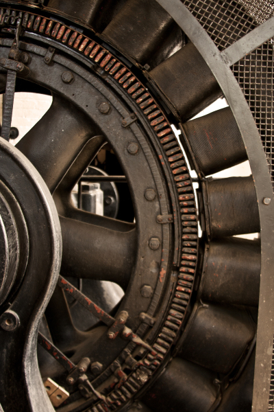 Generator, Folsom Powerhouse SHP CA