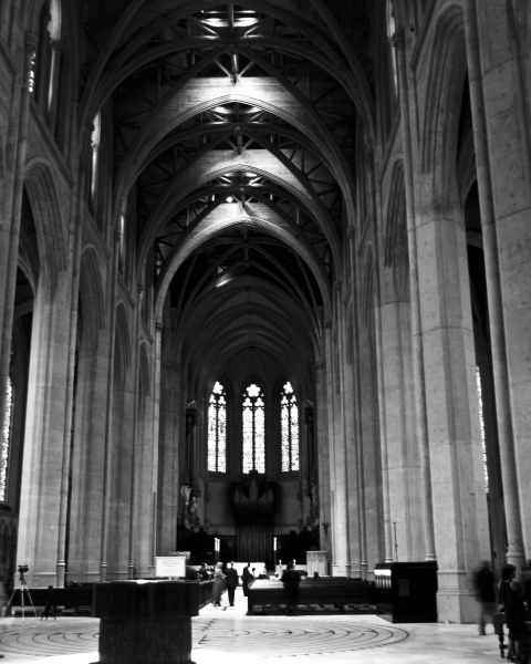 Grace Cathedral, SF