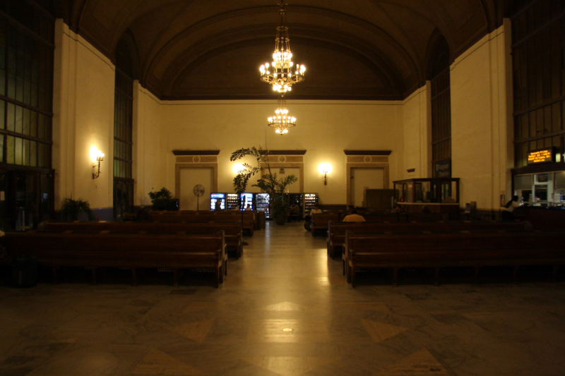 Sacramento Train Station