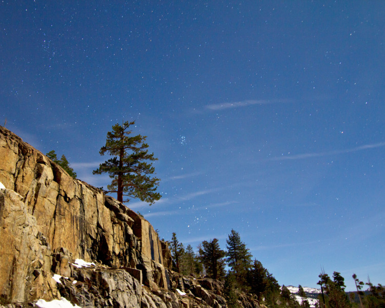 Highway 88, California