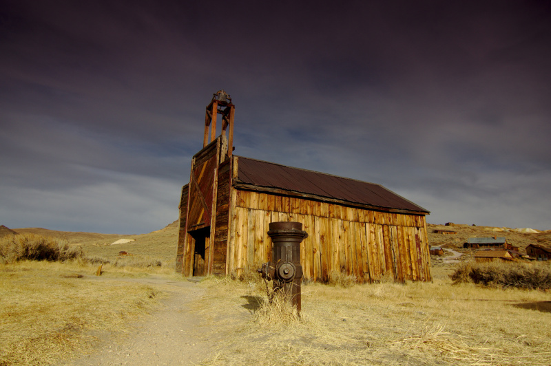 Firehouse, Bodie SHP CA