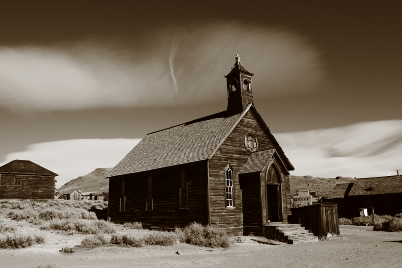 Church, Bodie SHP, CA