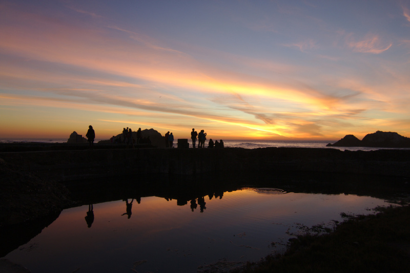 Sutro Baths, San Fransico