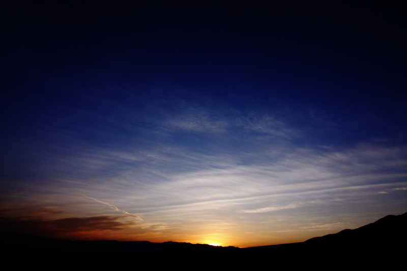 Mesquite Flat Sand Dunes, Death Valley National Monument