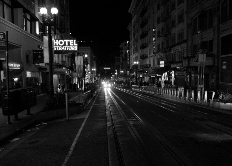 Hotel Stratford, San Francisco CA