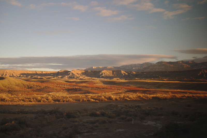 Utah, Amtrak California Zephyr