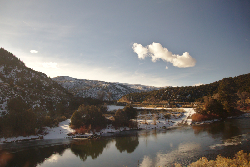 Colorado, Amtrak California Zephyr