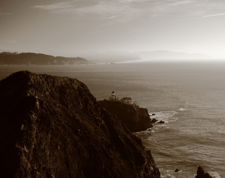 Point Bonita Lighthouse, CA