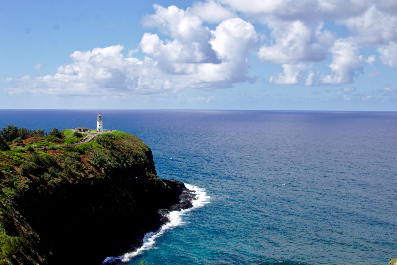 Kilauea Lighthouse, Kauai HI