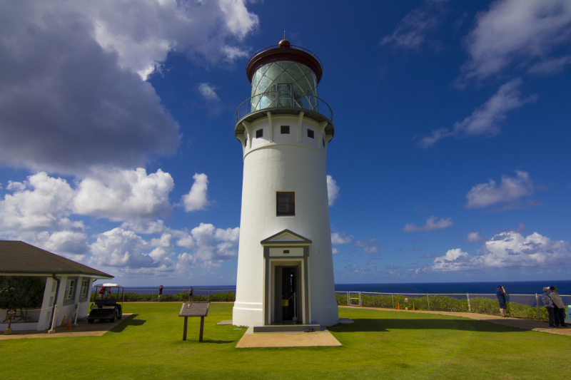 Kilauea Lighthouse, Kauai HI