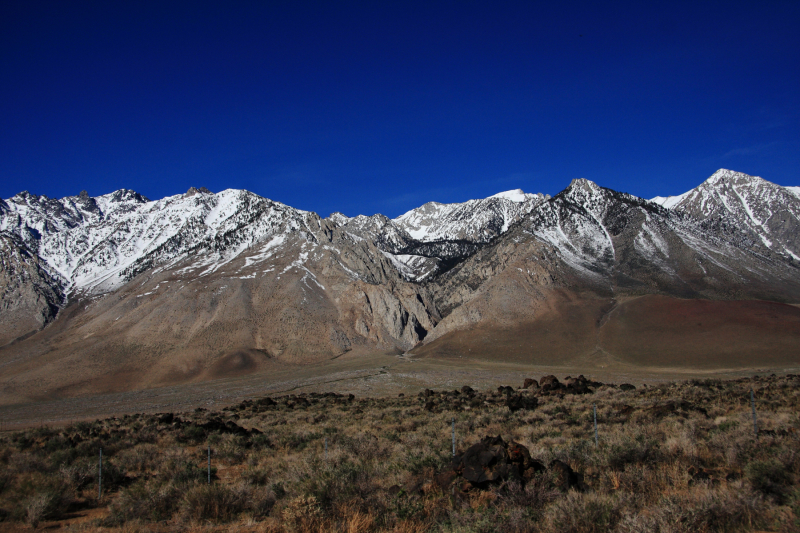 Owens Velley Lava Fields, CA