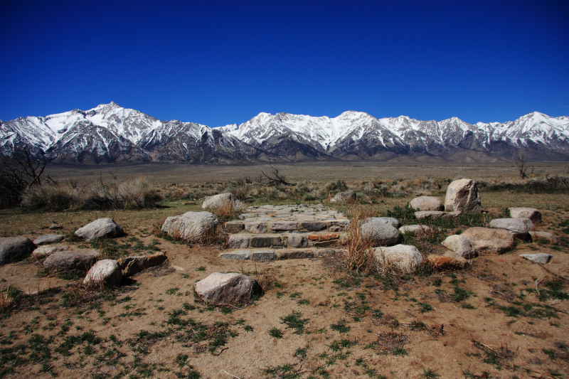 Hospital, Manzanar National Historic Site, CA