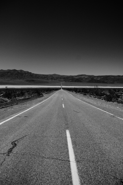 Highway 190, Panamint Valley CA