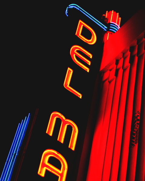 Del Mar Theater, Santa Cruz CA