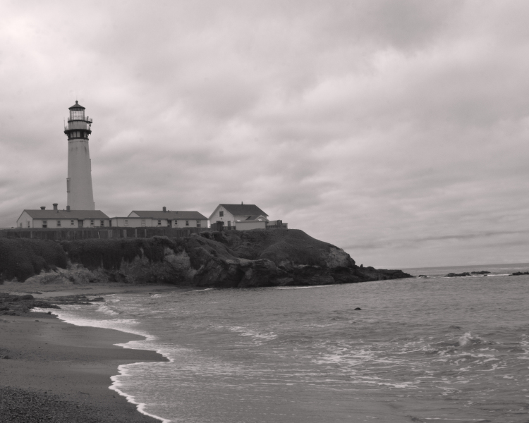 Pigeon Point Lighthouse, CA